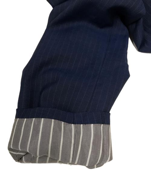 BOGLIOLI（ボリオリ）BOGLIOLI (ボリオリ) 3Bストライプセットアップスーツ ネイビー サイズ:44の古着・服飾アイテム