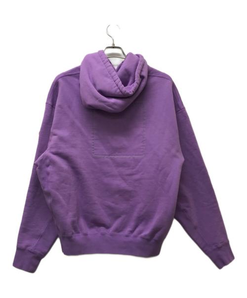 C.E（シーイー）C.E (シーイー キャブエンプト) SOLID HOODY パープル サイズ:Ｌの古着・服飾アイテム