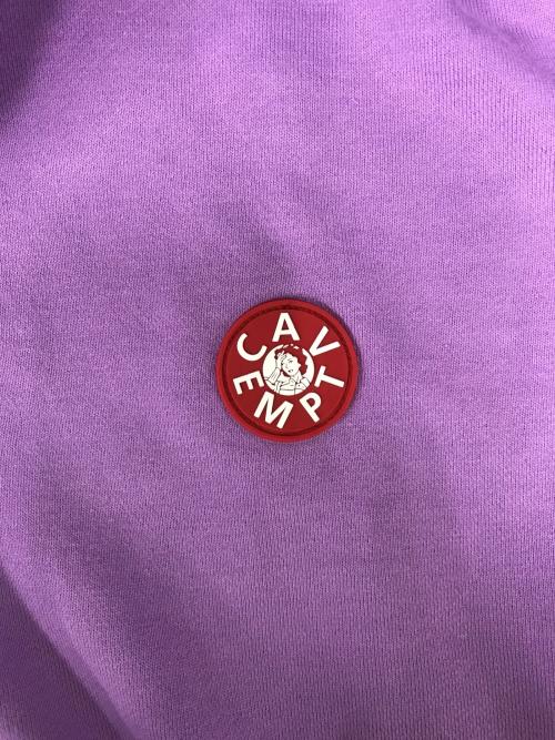 C.E（シーイー）C.E (シーイー キャブエンプト) SOLID HOODY パープル サイズ:Ｌの古着・服飾アイテム