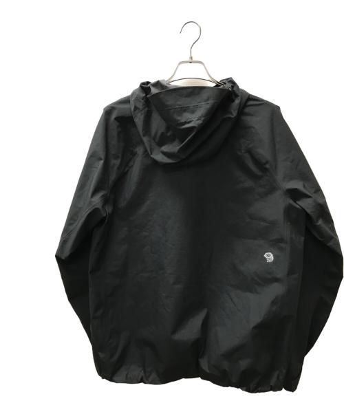 MOUNTAIN HARD WEAR（マウンテンハードウェア）MOUNTAIN HARD WEAR (マウンテンハードウェア) エクスポージャー2ゴアテックス パックライトジャケット ブラック サイズ:Ｌの古着・服飾アイテム