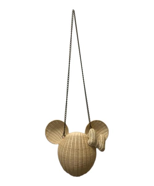 BEAMS BOY（ビームスボーイ）BEAMS BOY (ビームスボーイ) Disney (ディズニー) 25th別注 Disney Rattan Bascket ベージュの古着・服飾アイテム