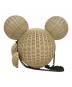 BEAMS BOY（ビームスボーイ）の古着「25th別注 Disney Rattan Bascket」｜ベージュ