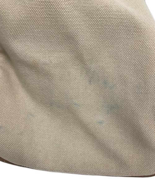 tramontano（トラモンターノ）tramontano (トラモンターノ) 2WAYトートバッグ ベージュ×ブラウンの古着・服飾アイテム