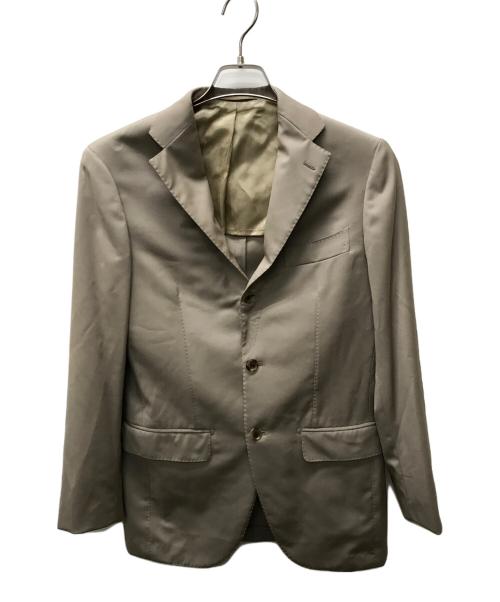 Brilla per il gusto（ブリッラ ペル イルグースト）Brilla per il gusto (ブリッラ ペル イルグースト) 3Bテーラードジャケット ベージュ サイズ:44の古着・服飾アイテム