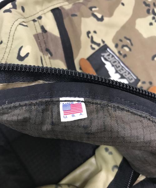 GREGORY（グレゴリー）GREGORY (グレゴリー) チョコチップカモバックパック カーキ サイズ:-の古着・服飾アイテム