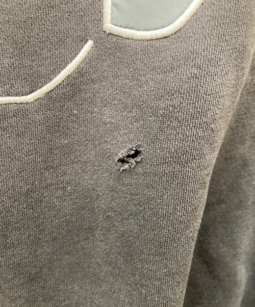 stussy（ステューシー）stussy (ステューシー) ヘッドホン刺繍スウェット ブラック サイズ:Ｍの古着・服飾アイテム