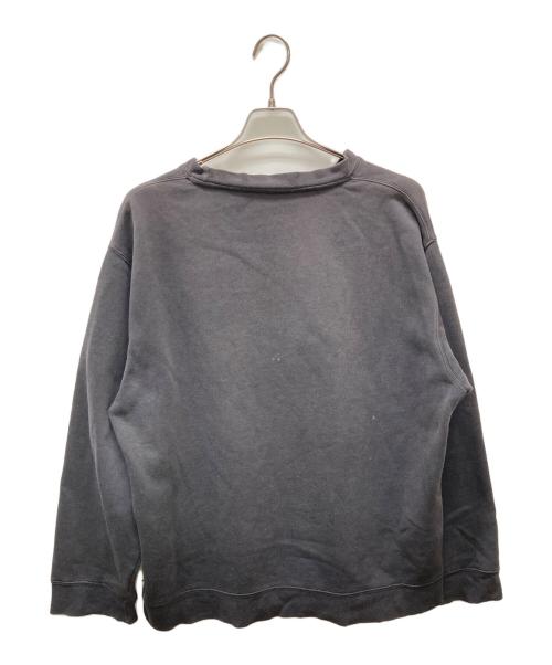 stussy（ステューシー）stussy (ステューシー) ヘッドホン刺繍スウェット ブラック サイズ:Ｍの古着・服飾アイテム