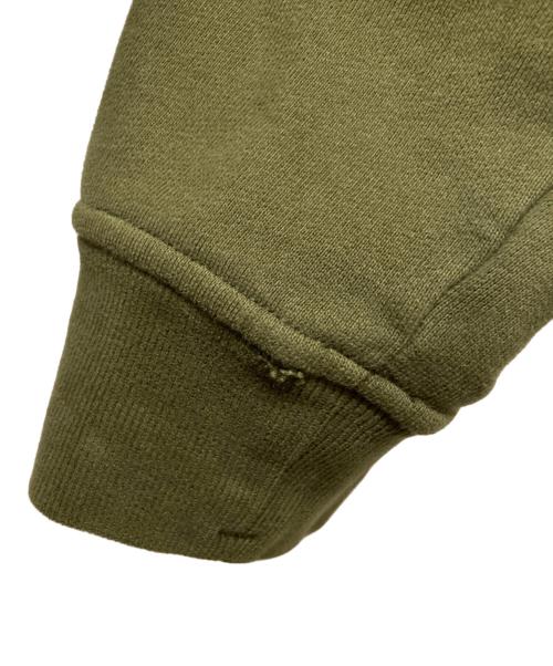 STONE ISLAND（ストーンアイランド）STONE ISLAND (ストーンアイランド) CREW NECK SWEAT オリーブ サイズ:Sの古着・服飾アイテム