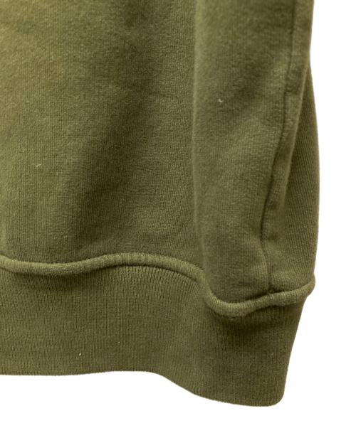 STONE ISLAND（ストーンアイランド）STONE ISLAND (ストーンアイランド) CREW NECK SWEAT オリーブ サイズ:Sの古着・服飾アイテム