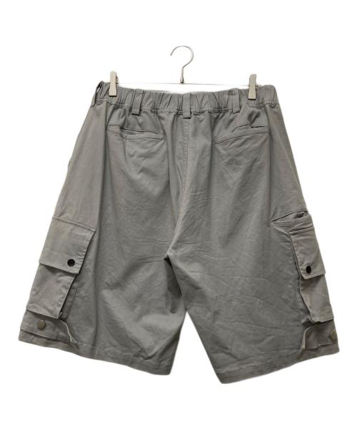 HEAVEN CAN WAIT（ヘブンキャンウェイト）HEAVEN CAN WAIT (ヘブンキャンウェイト) CARGO SHORTS グレー サイズ:XLの古着・服飾アイテム