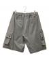 HEAVEN CAN WAIT (ヘブンキャンウェイト) CARGO SHORTS グレー サイズ:XL：5000円