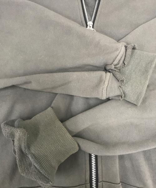 REFLEM（レフレム）REFLEM (レフレム) DEATH NOTE (デスノート) 弥 海砂 ジップアップパーカー グレー サイズ:Ｆの古着・服飾アイテム