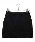 UNITED ARROWS GOLF×TaylorMadeユナイテッドアローズゴルフ×テーラーメイド）の古着「別注キルトリバーシブルミニスカート」｜ブラック