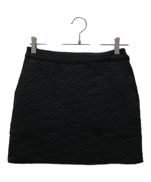 UNITED ARROWS GOLF（ユナイテッドアローズゴルフ）UNITED ARROWS GOLF (ユナイテッドアローズゴルフ) TaylorMade (テーラーメイド) 別注キルトリバーシブルミニスカート ブラック サイズ:M 未使用品の古着・服飾アイテム