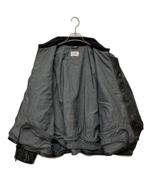 yoused（ユーズド）yoused (ユーズド) レザージャケット ブラック サイズ:Sの古着・服飾アイテム