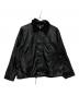 yoused（ユーズド）の古着「レザージャケット」｜ブラック