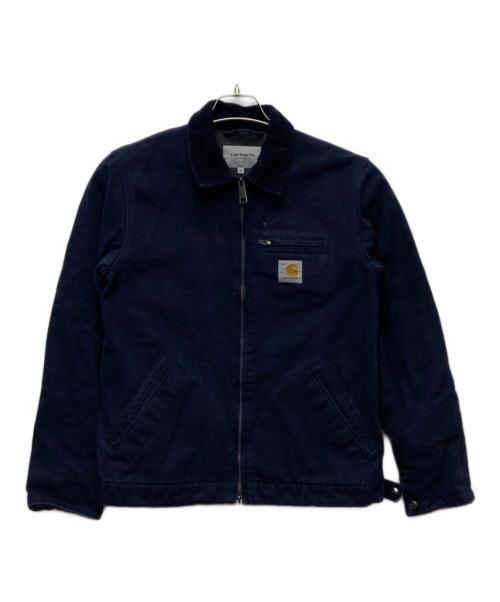 Carhartt WIP（カーハート ワークインプログレス）Carhartt WIP (カーハート ワークインプログレス) デトロイトジャケット ネイビー サイズ:Ｓの古着・服飾アイテム