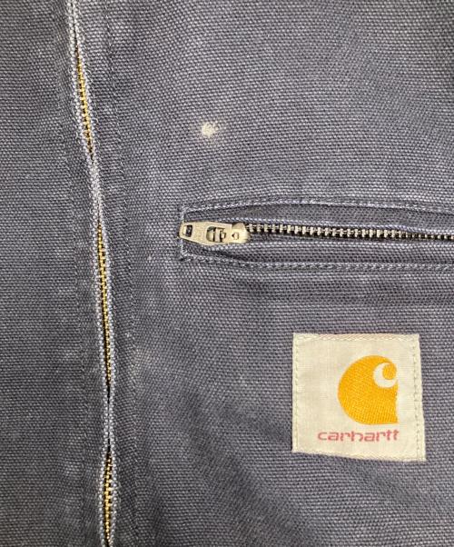Carhartt WIP（カーハート ワークインプログレス）Carhartt WIP (カーハート ワークインプログレス) デトロイトジャケット ネイビー サイズ:Ｓの古着・服飾アイテム