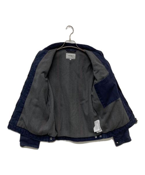 Carhartt WIP（カーハート ワークインプログレス）Carhartt WIP (カーハート ワークインプログレス) デトロイトジャケット ネイビー サイズ:Ｓの古着・服飾アイテム