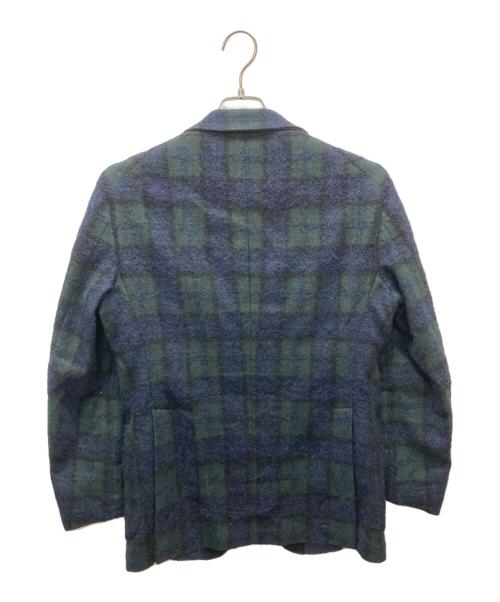 TAGLIATORE（タリアトーレ）TAGLIATORE (タリアトーレ) カシミヤ混2Bジャケット グリーン サイズ:46の古着・服飾アイテム