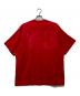 Y-3 (ワイスリー) バックロゴプリントカットソー レッド サイズ:M：5000円