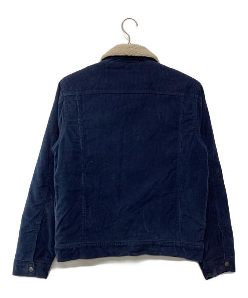 Patagonia（パタゴニア）Patagonia (パタゴニア) メンズ・パイル・ラインド・トラッカー・ジャケット ネイビー サイズ:Mの古着・服飾アイテム