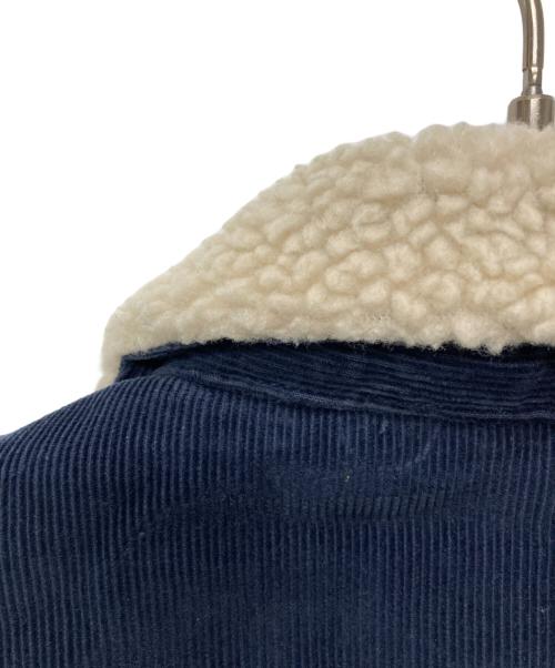 Patagonia（パタゴニア）Patagonia (パタゴニア) メンズ・パイル・ラインド・トラッカー・ジャケット ネイビー サイズ:Mの古着・服飾アイテム