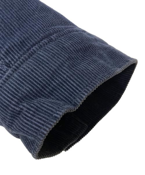 Patagonia（パタゴニア）Patagonia (パタゴニア) メンズ・パイル・ラインド・トラッカー・ジャケット ネイビー サイズ:Mの古着・服飾アイテム