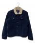 Patagonia（パタゴニア）の古着「メンズ・パイル・ラインド・トラッカー・ジャケット」｜ネイビー