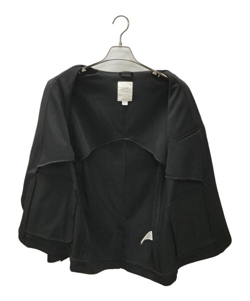 THE CRIMIE（ザ クライミー）THE CRIMIE (ザ クライミー) テーラードジャケット ブラック サイズ:Ｌの古着・服飾アイテム