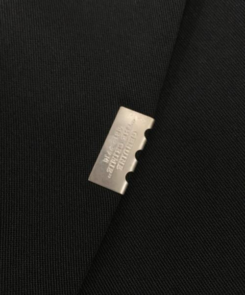 THE CRIMIE（ザ クライミー）THE CRIMIE (ザ クライミー) テーラードジャケット ブラック サイズ:Ｌの古着・服飾アイテム