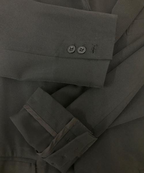 THE CRIMIE（ザ クライミー）THE CRIMIE (ザ クライミー) テーラードジャケット ブラック サイズ:Ｌの古着・服飾アイテム