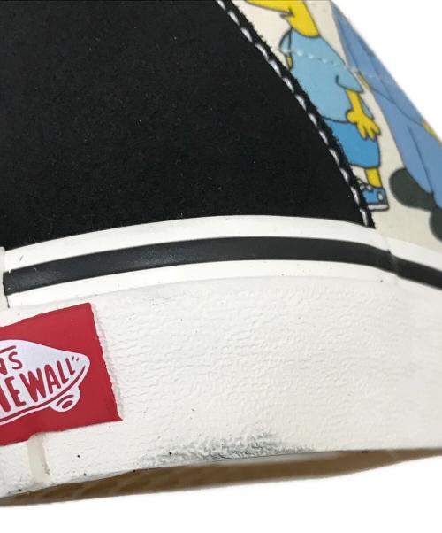 VANS（ヴァンズ）VANS (バンズ) The Simpsons (ザ シンプソンズ) Sk8-Hi 'Simpsons Family 1987-2020' ホワイト×ブラック サイズ:SIZE 26.5cmの古着・服飾アイテム