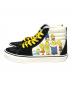 VANS (バンズ) The Simpsons (ザ シンプソンズ) Sk8-Hi 'Simpsons Family 1987-2020' ホワイト×ブラック サイズ:SIZE 26.5cm：8000円