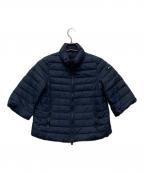 TATRASタトラス）の古着「ショートダウンジャケット/LTA17S4623」｜ネイビー