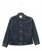 UNITED ARROWS & SONSユナイテッドアローズ アンド サンズ）の古着「DENIM TRUCKER JACKET」｜インディゴ