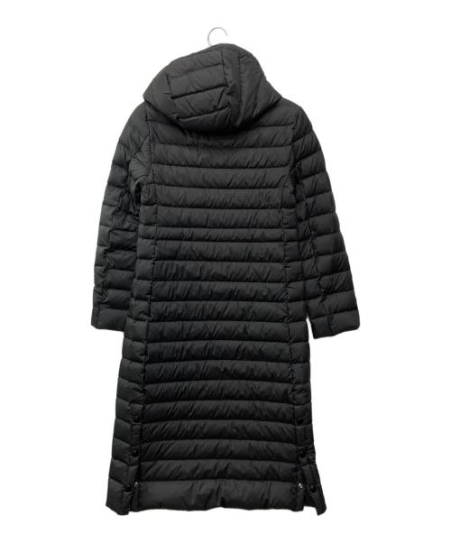 COACH（コーチ）COACH (コーチ) ロング ダウン コート ウィズ フード ブラック サイズ:Smallの古着・服飾アイテム