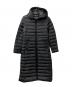 COACH（コーチ）の古着「ロング ダウン コート ウィズ フード」｜ブラック