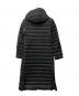 COACH (コーチ) ロング ダウン コート ウィズ フード ブラック サイズ:Small：27000円