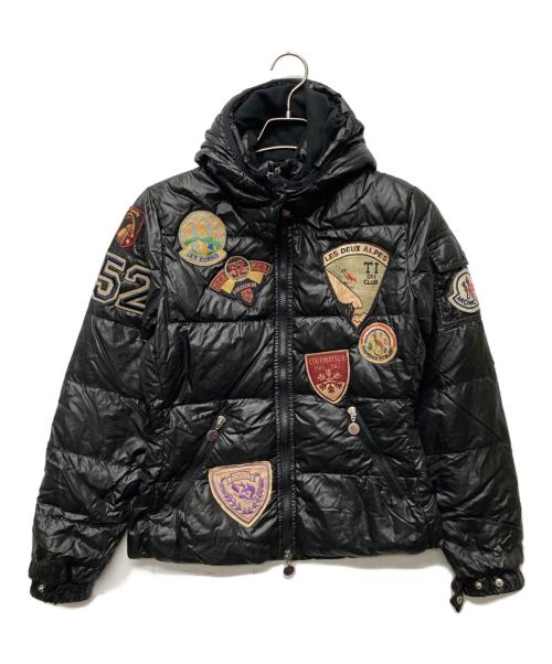 MONCLER（モンクレール）MONCLER (モンクレール) バディアスペシャル ダウンジャケット ブラックの古着・服飾アイテム