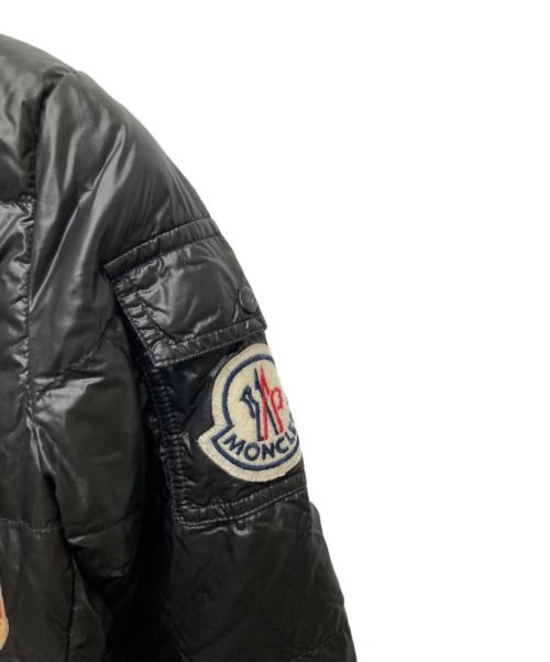 MONCLER（モンクレール）MONCLER (モンクレール) バディアスペシャル ダウンジャケット ブラックの古着・服飾アイテム