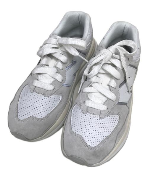 NEW BALANCE（ニューバランス）NEW BALANCE (ニューバランス) M5740SL1 ホワイト サイズ:28.5cmの古着・服飾アイテム