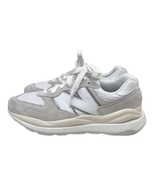 NEW BALANCE（ニューバランス）NEW BALANCE (ニューバランス) M5740SL1 ホワイト サイズ:28.5cmの古着・服飾アイテム
