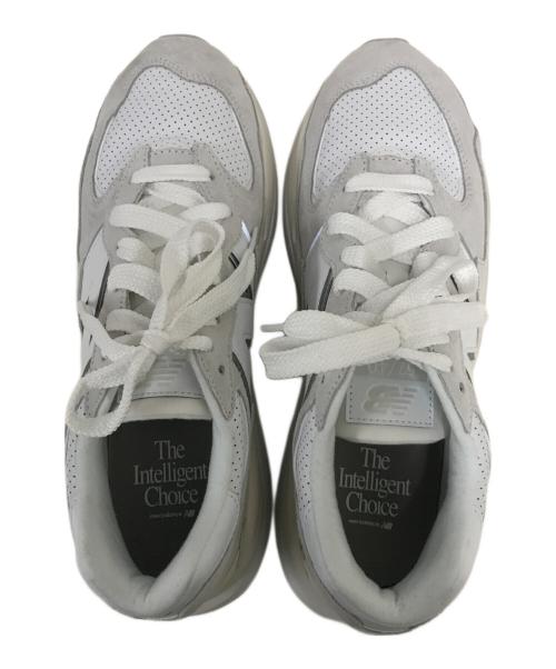 NEW BALANCE（ニューバランス）NEW BALANCE (ニューバランス) M5740SL1 ホワイト サイズ:28.5cmの古着・服飾アイテム