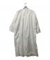 nest Robe (ネストローブ) WIFE＆HUSBAND リネンチャーチドレス ホワイト サイズ:FREE：12000円