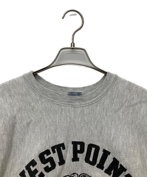Champion REVERSE WEAVE（チャンピオン リバース ウィーブ）Champion REVERSE WEAVE (チャンピオン リバース ウィーブ) “WEST POINT USMA” Sweat グレー サイズ:MEDIUMの古着・服飾アイテム