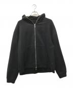 JORDAN×Travis Scottジョーダン×トラヴィススコット）の古着「TS フルジップ L/S フーディ」｜ブラック