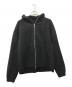 JORDAN（ジョーダン）の古着「TS フルジップ L/S フーディ」｜ブラック