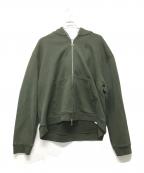 JORDAN×Travis Scottジョーダン×トラヴィススコット）の古着「TS フルジップ L/S フーディ」｜グリーン