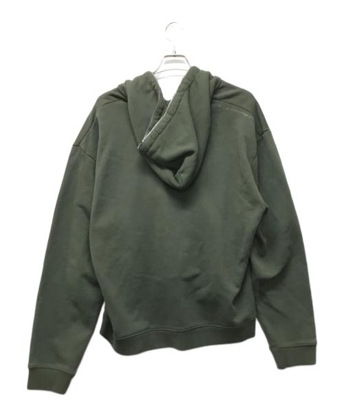 JORDAN（ジョーダン）JORDAN (ジョーダン) Travis Scott (トラヴィススコット) TS フルジップ L/S フーディ グリーン サイズ:SIZE Mの古着・服飾アイテム